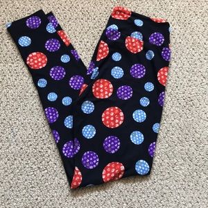 OS leggings ❤️💜💙🖤